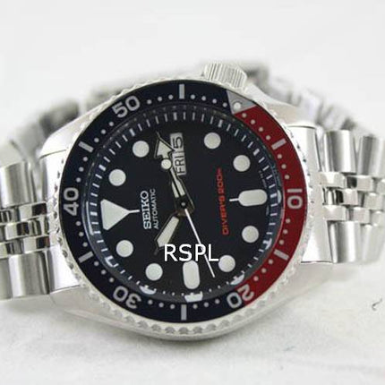 Kunnostettu Seiko Automatic Diver's 200M Jubilee -ranneke SKX009K2 miesten kello