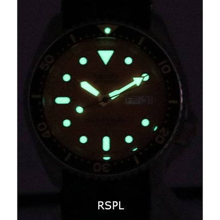 Seiko Orange Dial automaattinen sukeltaja SKX011J1-var-NATO21 200M miesten kello