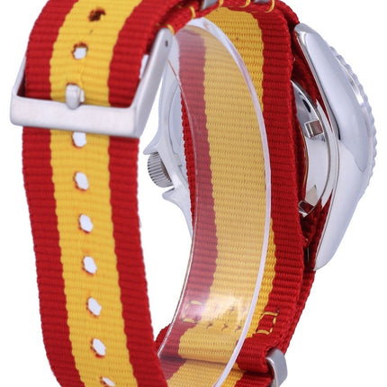 Seiko Automatic Diver's Japan Made Polyester SKX011J1-var-NATO29 200M miesten kello