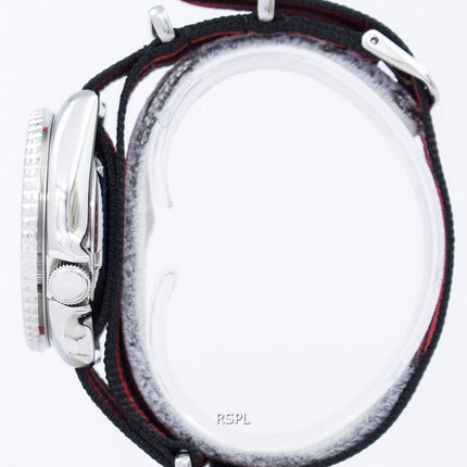 Seiko automaattinen Diver 200M Naton hihna SKX011J1 NATO3 Miesten kello