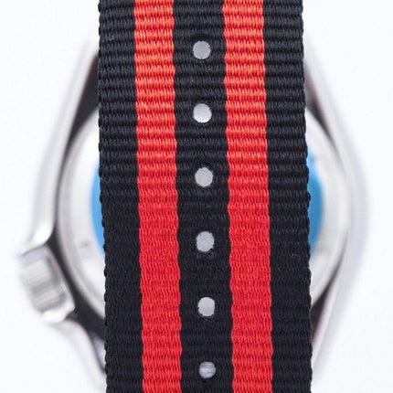 Seiko automaattinen Diver 200M Naton hihna SKX011J1 NATO3 Miesten kello