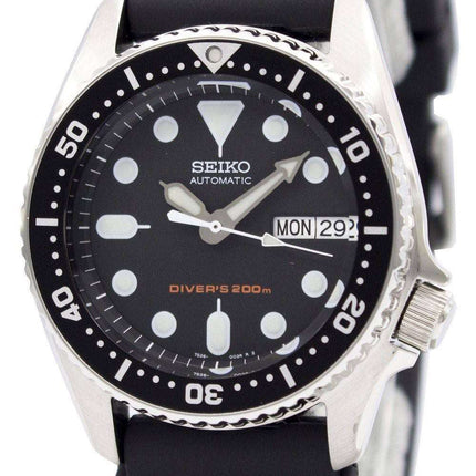 Kunnostettu Seiko Automatic Diver's 200M SKX013 SKX013K1 SKX013K miesten kello