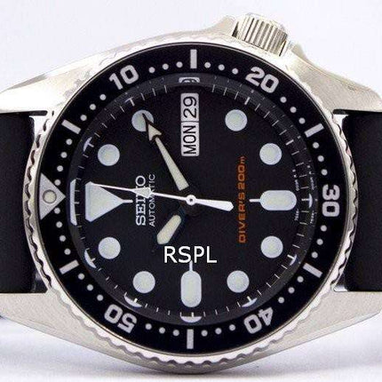 Kunnostettu Seiko Automatic Diver's 200M SKX013 SKX013K1 SKX013K miesten kello