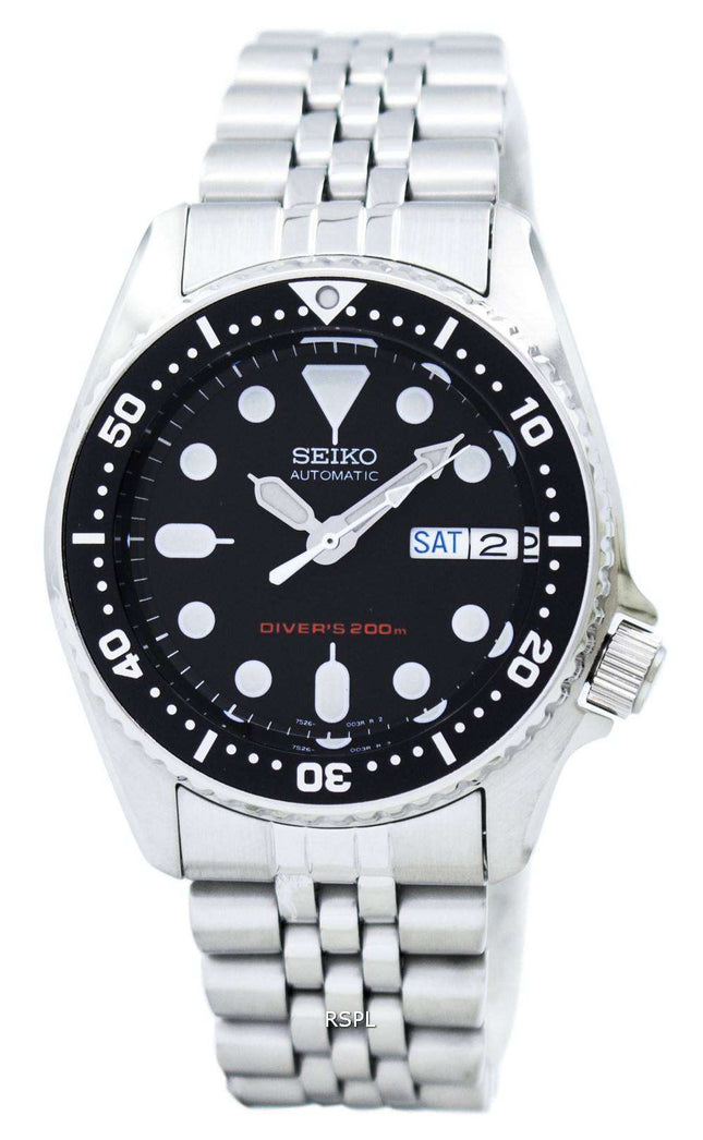 Kunnostettu Seiko Automatic Scuba Divers 21 Jewel 200M SKX013K2 miesten kello