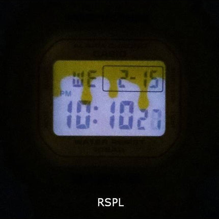 Casio G-Shock ja Baby-G Digital Honey Inspired Limited Edition kvartsi SLV-22B-9 SLV22B-9 parikello
