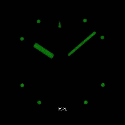 Seiko Pilot&#39,s Flight SNA411P1-VAR-LS15 Cronógrafo de cuarzo 200M Reloj para hombre
