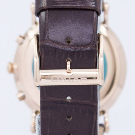 Seiko Premier Chronograph kvartsi hälytys SNAF82 SNAF82P1 SNAF82P Miesten Kello