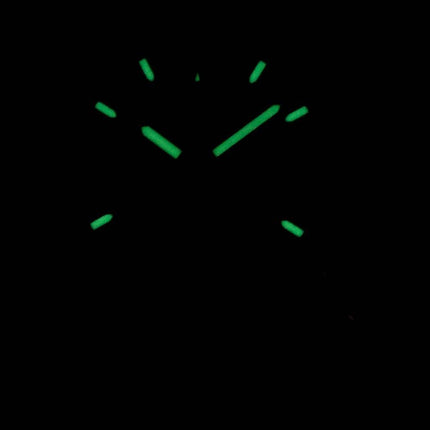 Kunnostettu Seiko Flightmaster Pilot Slide Rule Chronograph SND253 SND253P1 SND253P miesten kello