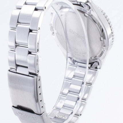 Kunnostettu Seiko Flightmaster Pilot Slide Rule Chronograph SND253 SND253P1 SND253P miesten kello