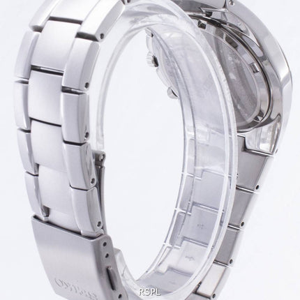 Kunnostettu Seiko Titanium Chronograph SND419 SND419P1 SND419P miesten kello