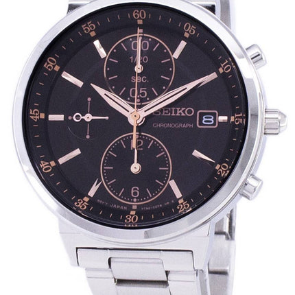 Seiko Chronograph Quartz SNDV23 SNDV23P1 SNDV23P naisten Kello
