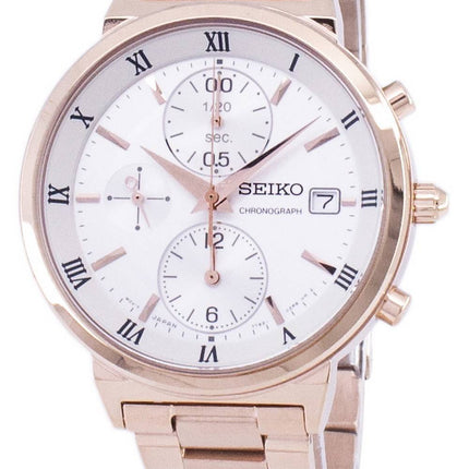 Seiko Chronograph Quartz SNDV34 SNDV34P1 SNDV34P naisten Kello