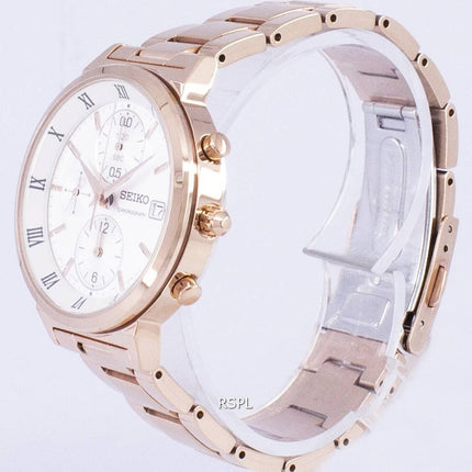 Seiko Chronograph Quartz SNDV34 SNDV34P1 SNDV34P naisten Kello