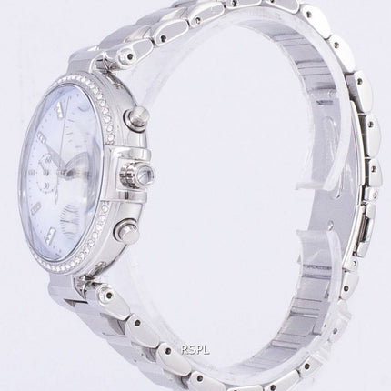 Seiko Chronograph kvartsi Diamond aksentti SNDV39 SNDV39P1 SNDV39P naisten Kello