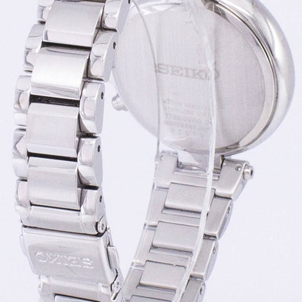 Seiko Chronograph kvartsi Diamond aksentti SNDV39 SNDV39P1 SNDV39P naisten Kello