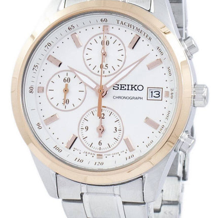 Seiko Chronograph nopeusmittarin Quartz SNDV56 SNDV56P1 SNDV56P naisten Kello