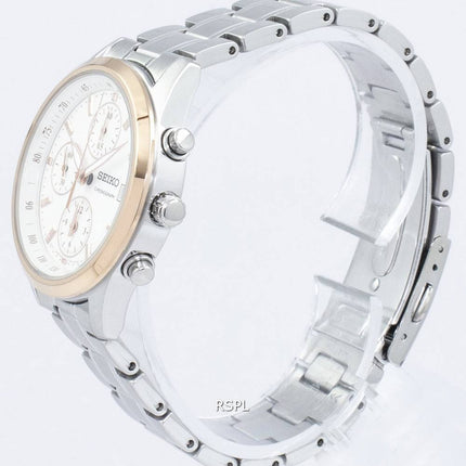 Seiko Chronograph nopeusmittarin Quartz SNDV56 SNDV56P1 SNDV56P naisten Kello