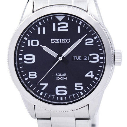 Seiko urheilu aurinko SNE471 SNE471P1 SNE471P Miesten Kello