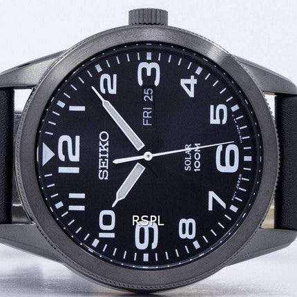 Kunnostettu Seiko Solar SNE477 SNE477P1 SNE477P miesten kello