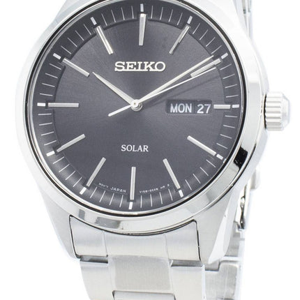 Seiko Conceptual SNE527P SNE527P1 SNE527 analoginen aurinko miesten kello