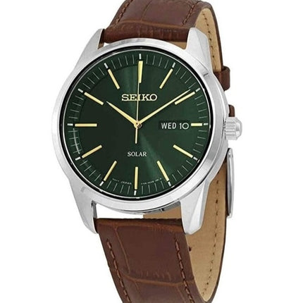 Seiko Conceptual SNE529P SNE529P1 SNE529 analoginen aurinko miesten kello