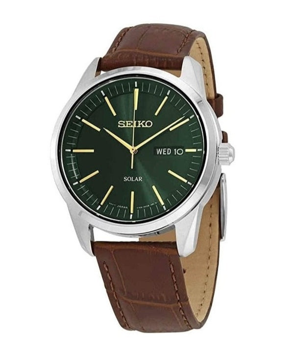 Seiko Conceptual SNE529P SNE529P1 SNE529 analoginen aurinko miesten kello