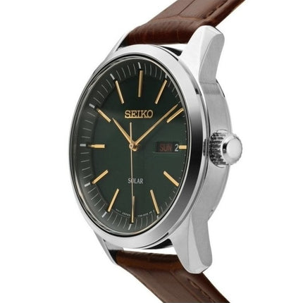 Seiko Conceptual SNE529P SNE529P1 SNE529 analoginen aurinko miesten kello