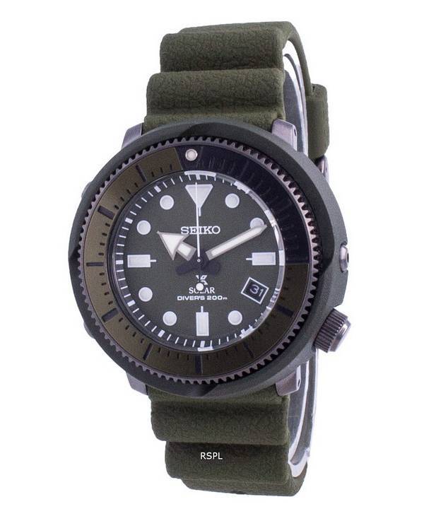 Kunnostettu Seiko Prospex Street -sarjan Solar SNE535 SNE535P1 SNE535P 200M miesten kello