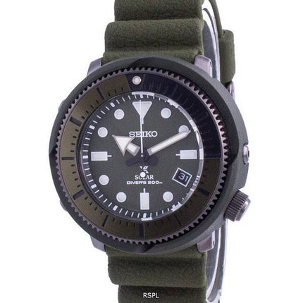 Kunnostettu Seiko Prospex Street -sarjan Solar SNE535 SNE535P1 SNE535P 200M miesten kello