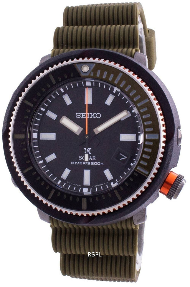 Seiko Prospex Diver&#39,s Solar SNE547 SNE547P1 SNE547P 200M miesten kello