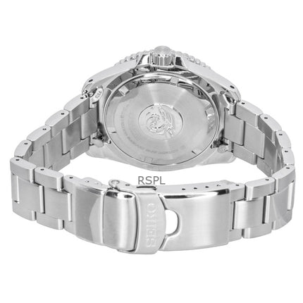 Seiko Prospex ruostumattomasta teräksestä valmistettu sininen kellotaulu Solar Diver&#39;s SNE595P1 200M miesten kello