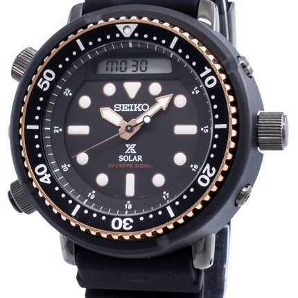 Seiko PROSPEX-sukeltajan SNJ028P1 Solar 200M miesten kello