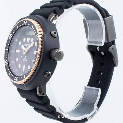 Seiko PROSPEX-sukeltajan SNJ028P1 Solar 200M miesten kello