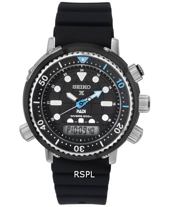Seiko Prospex Special Edition PADI Arnie Hybrid Solar Diver's SNJ035 SNJ035P1 SNJ035P 200M miesten kello