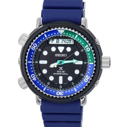 Seiko Prospex Sea Arnie Tropical Lagoon Special Edition Solar Diver's SNJ039P1 200M miesten kello