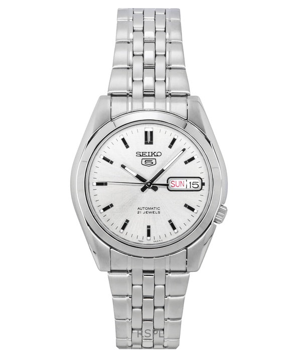Kunnostettu Seiko 5 Automatic 21 Jewel SNK355 SNK355K1 SNK355K miesten kello