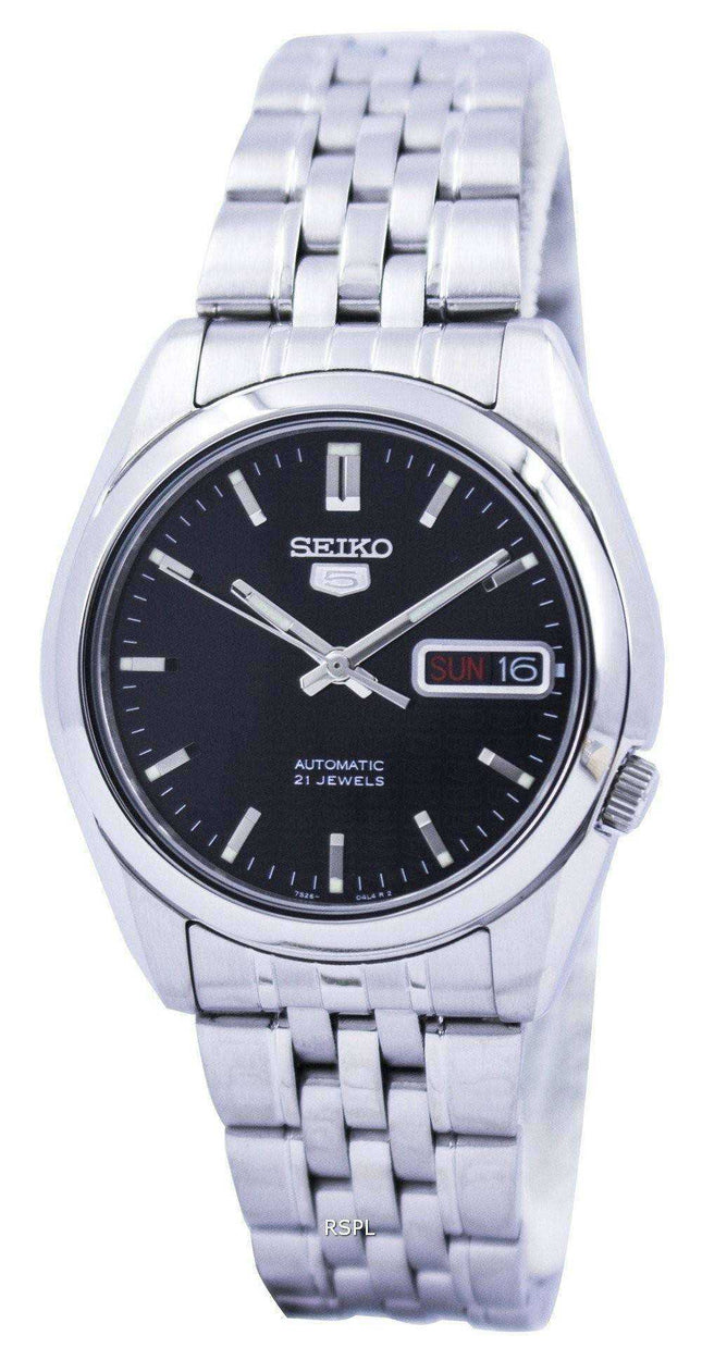 Kunnostettu Seiko 5 Automatic 21 Jewel SNK361 SNK361K1 SNK361K miesten kello
