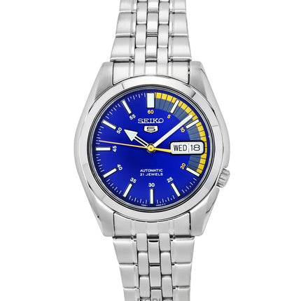 Seiko 5 Automaattinen 21 Jalokivet SNK371K1 SNK371K Miesten kello