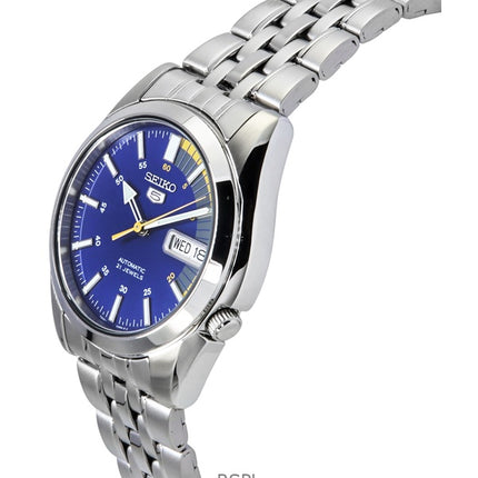 Seiko 5 Automaattinen 21 Jalokivet SNK371K1 SNK371K Miesten kello