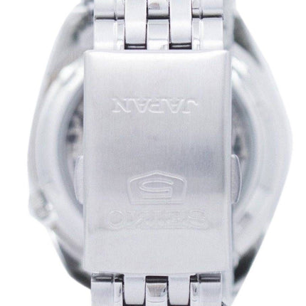Kunnostettu Seiko 5 Automatic Japanissa valmistettu 21 jalokiven SNK375 SNK375J1 SNK375J miesten kello