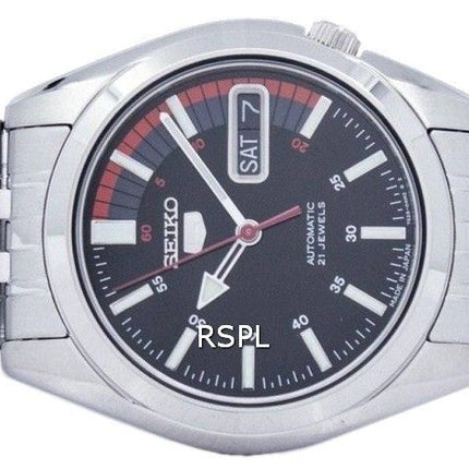 Kunnostettu Seiko 5 Automatic Japanissa valmistettu 21 jalokiven SNK375 SNK375J1 SNK375J miesten kello