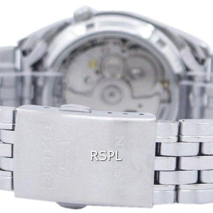 Kunnostettu Seiko 5 Automatic Japanissa valmistettu 21 jalokiven SNK375 SNK375J1 SNK375J miesten kello