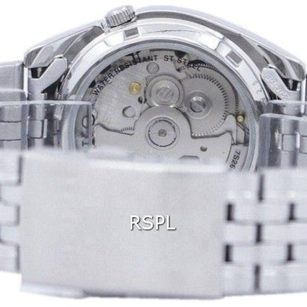 Kunnostettu Seiko 5 Automatic Japanissa valmistettu 21 jalokiven SNK375 SNK375J1 SNK375J miesten kello