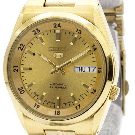 Kunnostettu Seiko 5 Automatic 21 Jewels Japanissa valmistettu SNK574 SNK574J1 SNK574J miesten kello