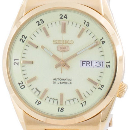Kunnostettu Seiko 5 Automatic SNK578 SNK578J1 SNK578J Japanissa valmistettu miesten kello
