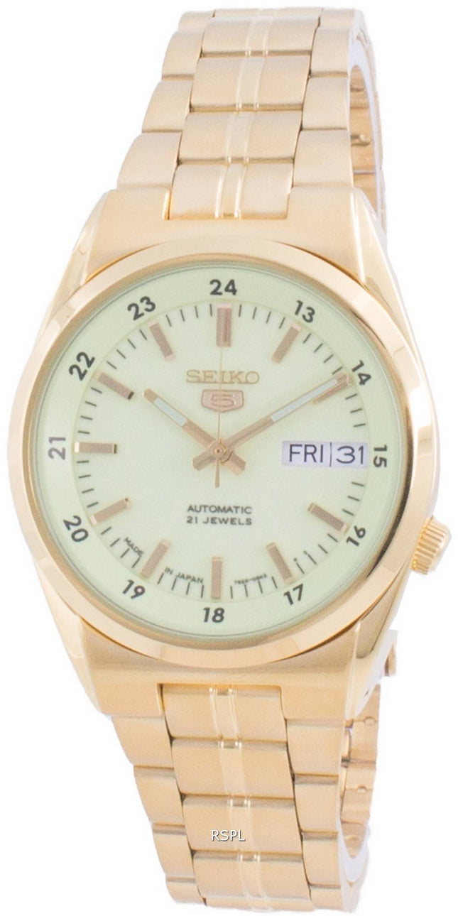 Kunnostettu Seiko 5 Automatic SNK578 SNK578J1 SNK578J Japanissa valmistettu miesten kello