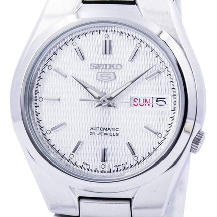 Seiko 5 Automaattinen 21 Jalokivet SNK601 SNK601K1 SNK601K Miesten kello