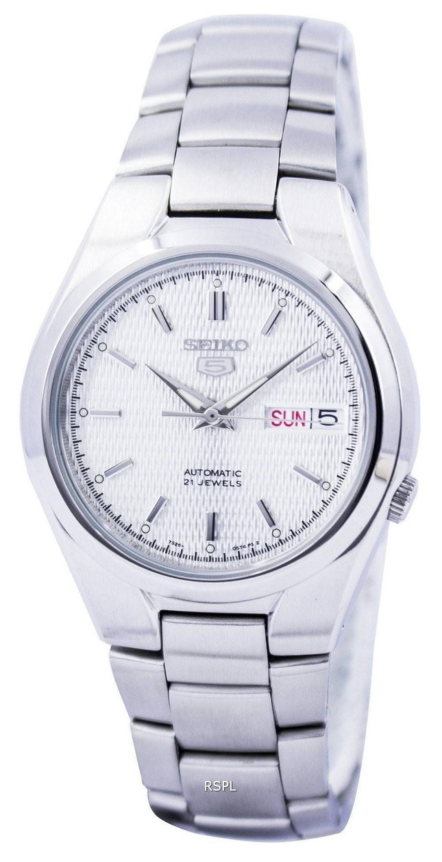 Seiko 5 Automaattinen 21 Jalokivet SNK601 SNK601K1 SNK601K Miesten kello