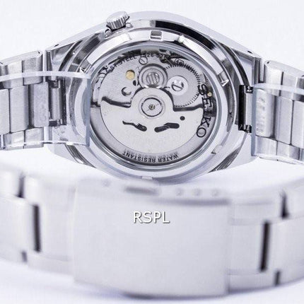Seiko 5 Automaattinen 21 Jalokivet SNK601 SNK601K1 SNK601K Miesten kello