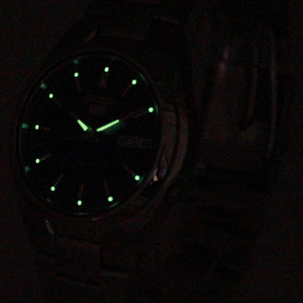 Kunnostettu Seiko 5 Automatic 21 Jewel SNK603 SNK603K1 SNK603K miesten kello